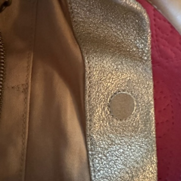 Beautiful ,J Crew gold leather purse BEAUTIFUL ,excellent condition. Make offer - Picture 4 of 12